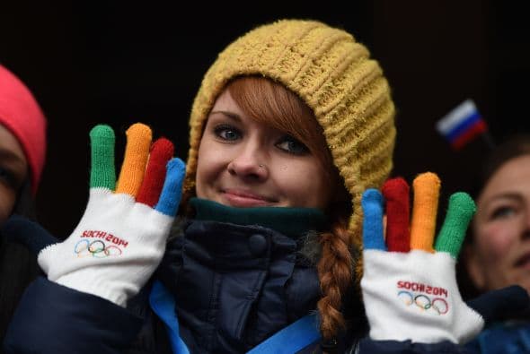 Dentro del público también hay muchas bellezas que observar.