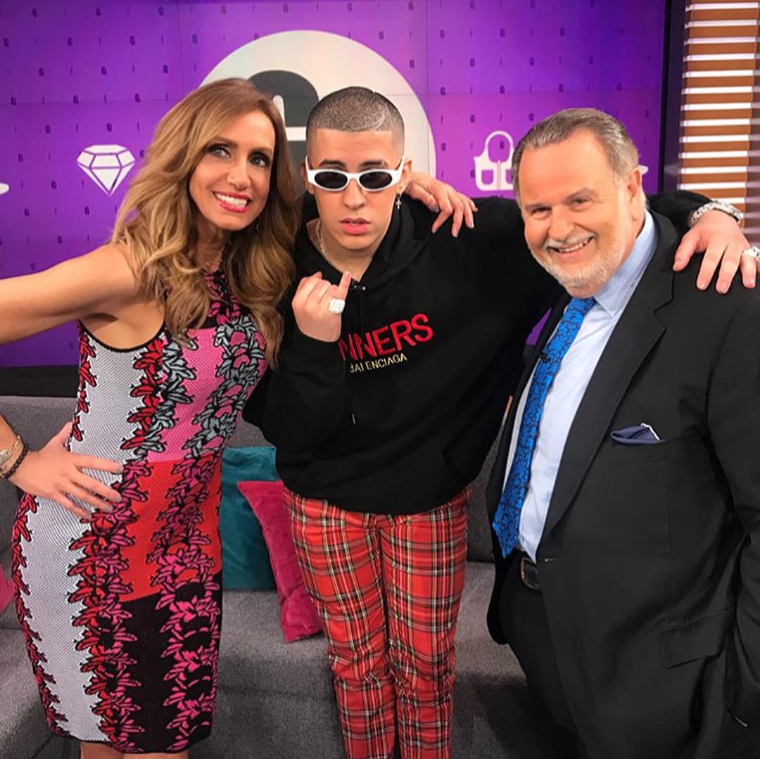 "Mia siempre me pregunta por dos: por Ozuna o por Bad Bunny", reveló Raúl de Molina durante el show.