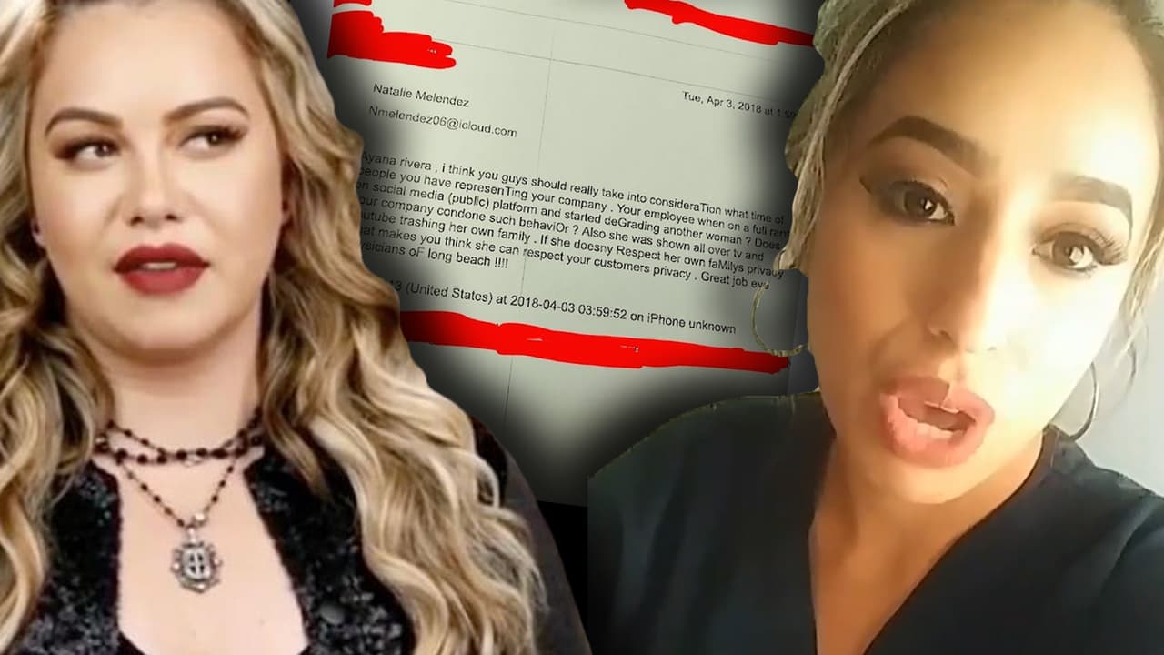 Le nombró la madre a Chiquis y ahora Ayana Rivera denuncia que se están “metiendo” con su hija