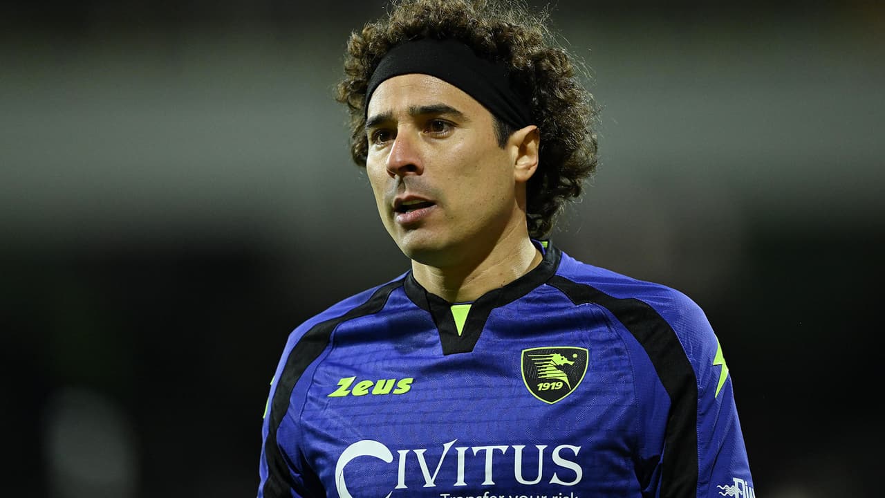 Memo Ochoa es borrado del Salernitana mientras se rumora partida a la MLS