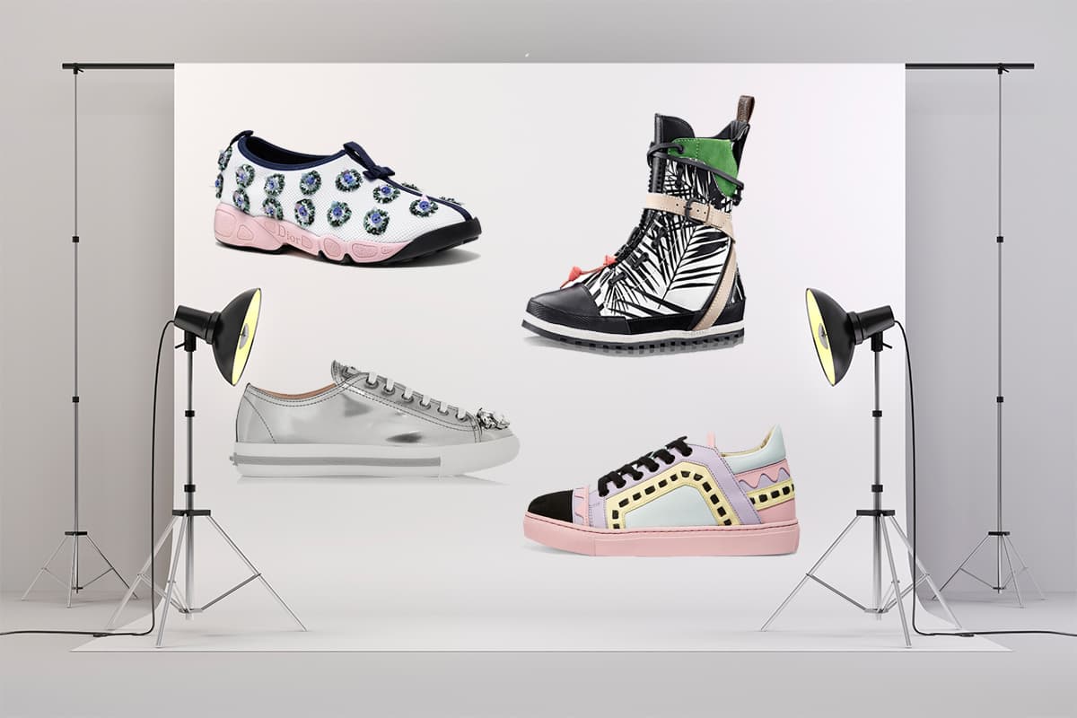 El imperio de los tenis de lujo