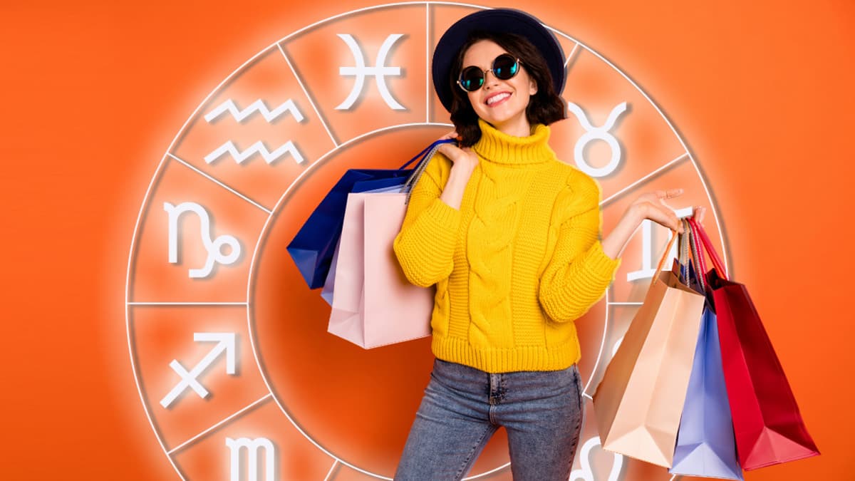 ¿Comprador compulsivo o moderado? Descubre cómo eres en el ‘shopping’ según tu signo del zodiaco