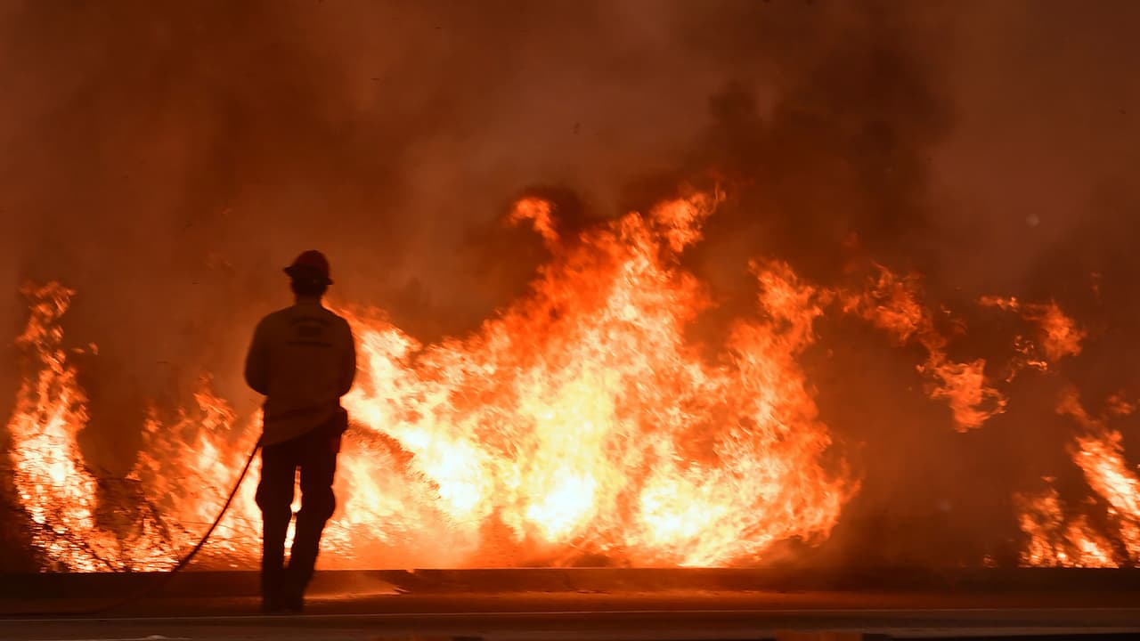 Este mapa muestra cómo el hombre está causando cada vez más incendios en EEUU