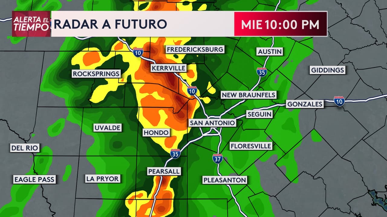 La vigilancia de inundaciones repentinas continúa hasta el jueves por la noche.