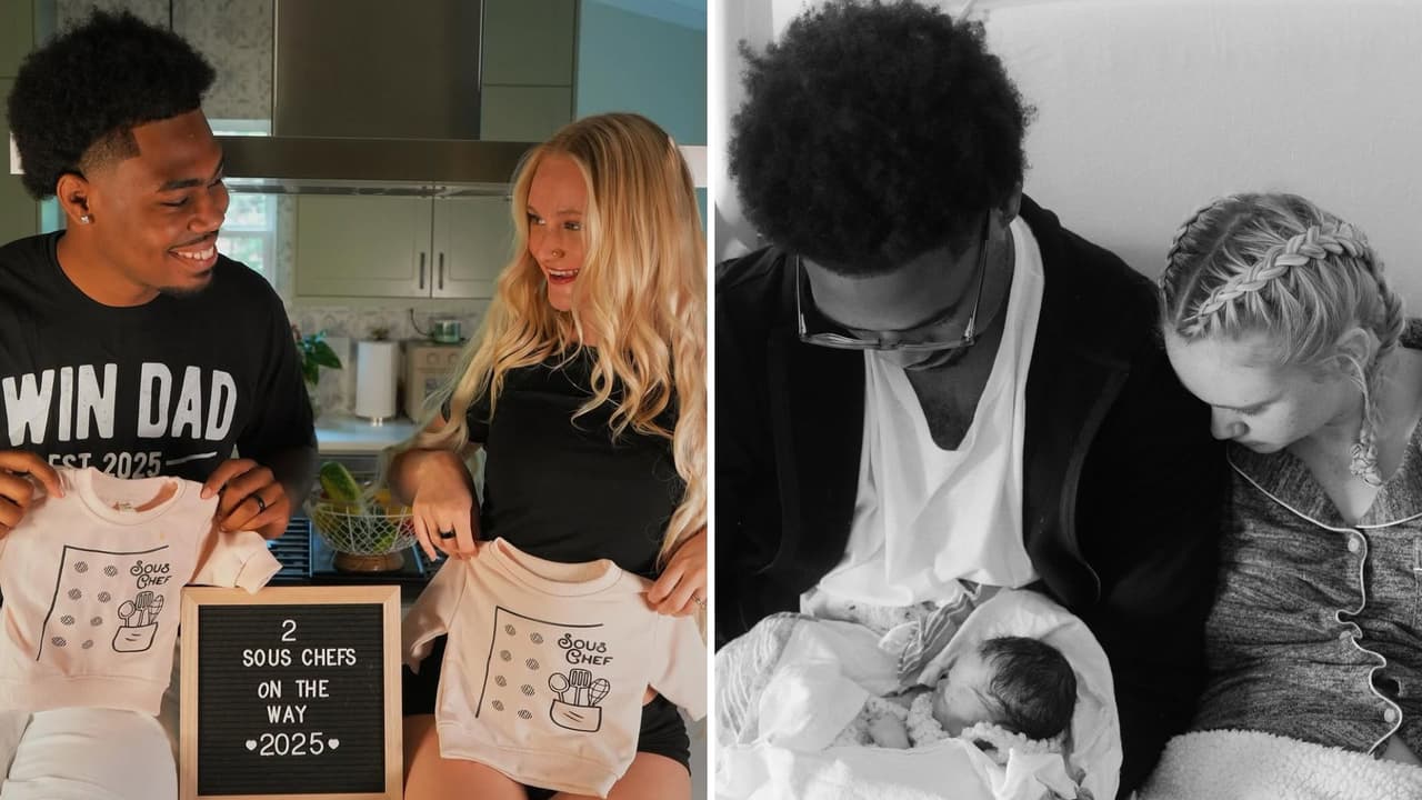 Famosa ‘influencer’ sufre muerte de una de sus gemelas y comparte tristes fotos