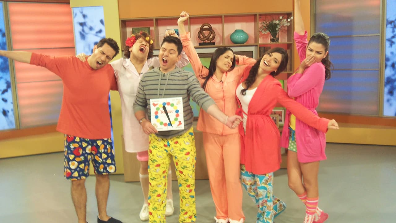 De esos días en que la flojera se apoderó de los talentos de Despierta América.