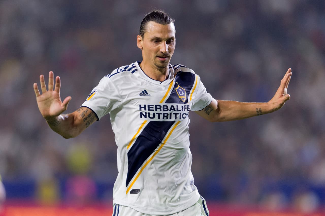 Zlatan no está seguro de seguir en el LA Galaxy la próxima temporada