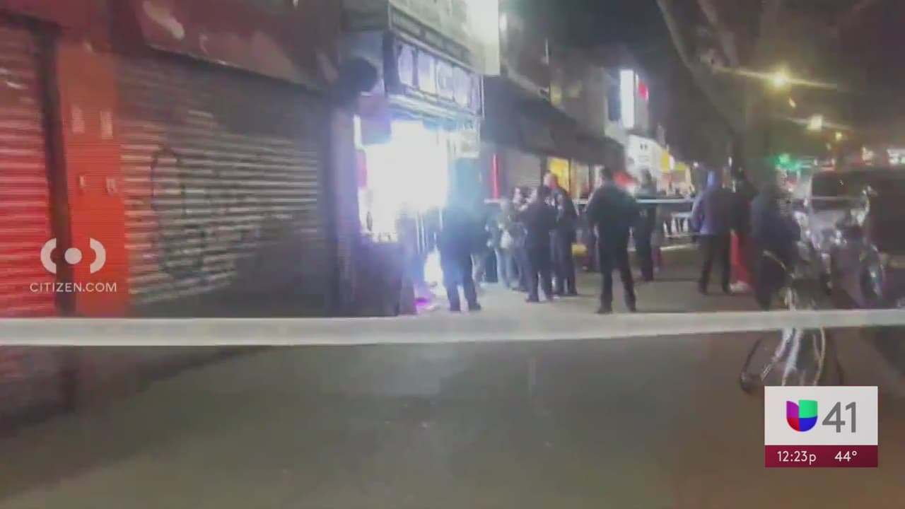 Hieren de bala al dueño de una joyería durante atraco