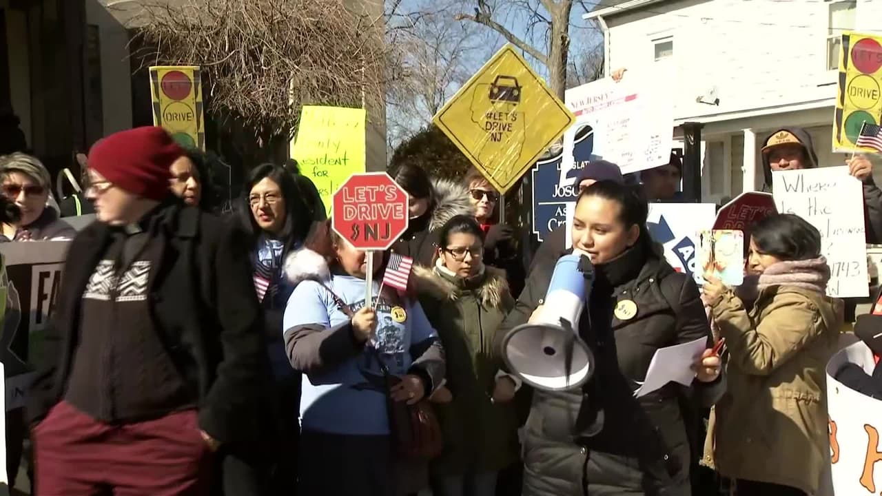 Más de 15 mil firmas fueron colectadas para extender la licencia de conducción a inmigrantes indocumentados en Nueva Jersey