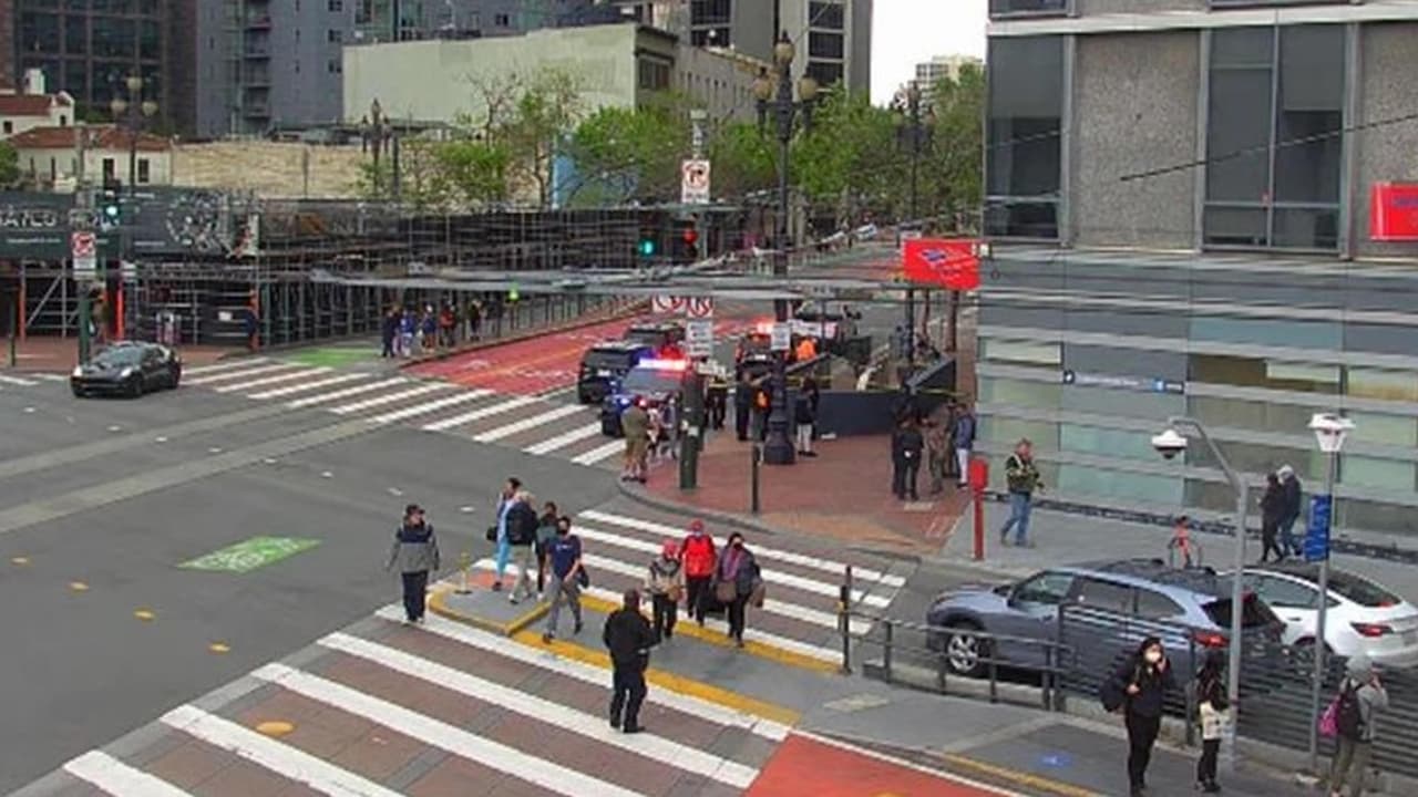 Reportan posible tiroteo en el centro de San Francisco
