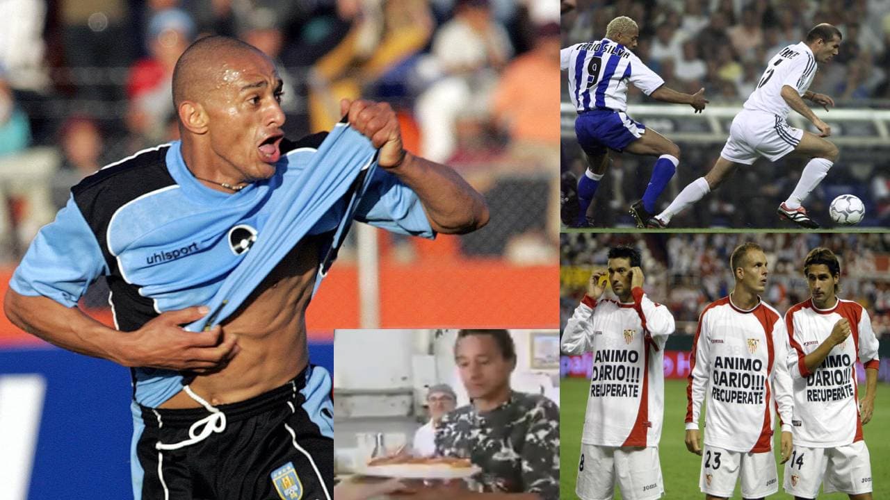 Darío Silva, el exmundialista de Uruguay que terminó como mesero y con una pierna amputada