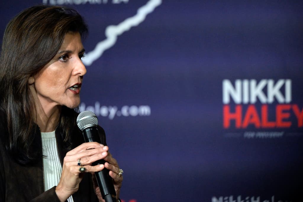 Por qué Nikki Haley puede perder con "ningún candidato" en las primarias de Nevada