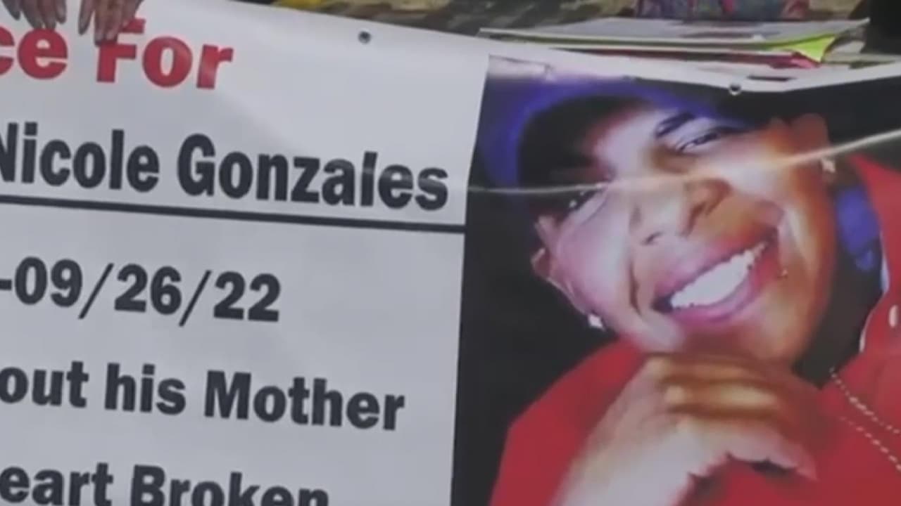 Amigos y familiares demandan justicia por el asesinato de Samantha Gonzales