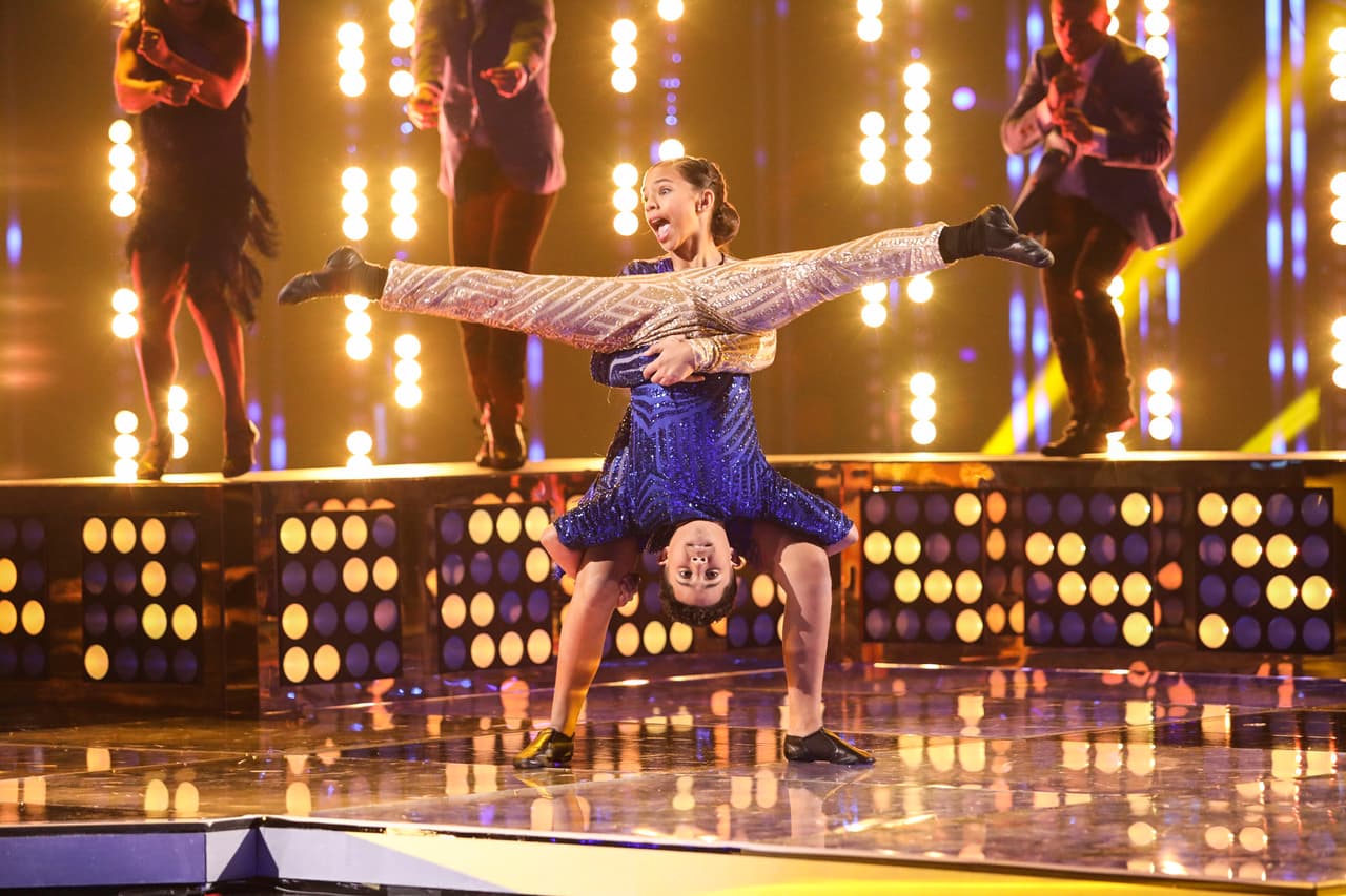 Son muy buenos amigos y eso se nota cuando bailan.