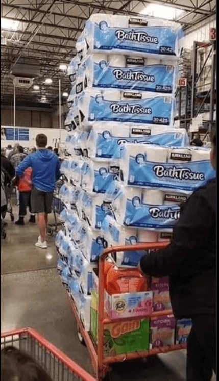 No es necesario almacenar tanto en su casa