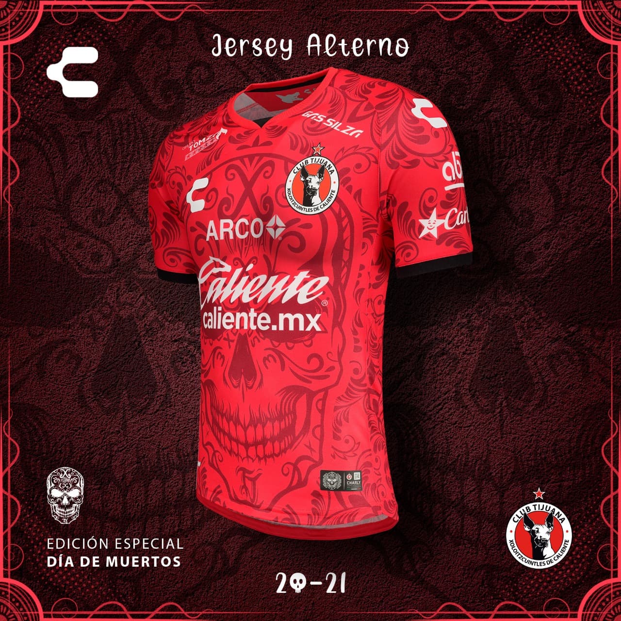 Xolos, edición especial día de muertos.
