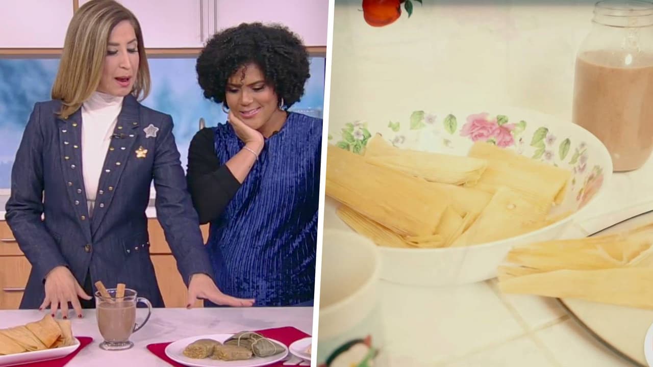 Navidad con sabor latino: probamos tradicionales tamales caseros y pasteles en hoja