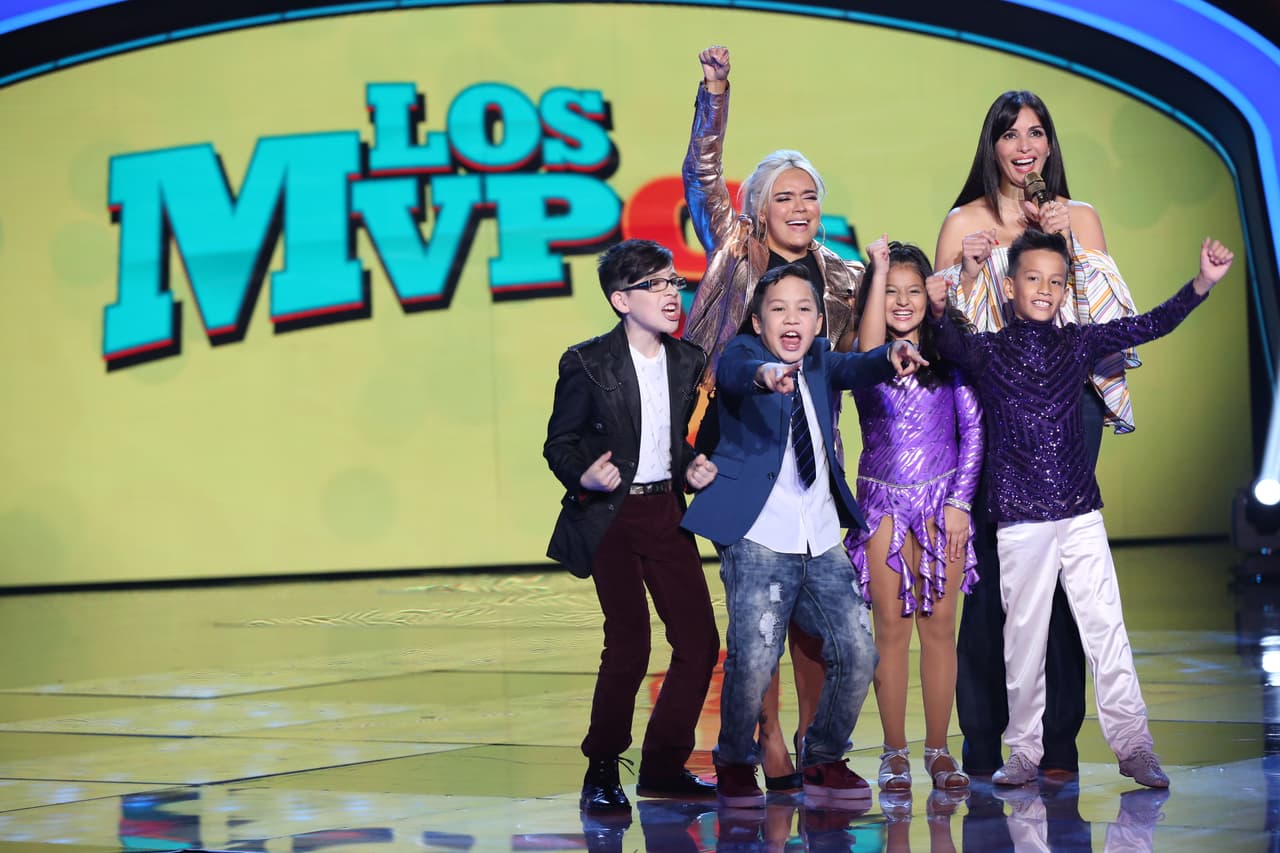 Las mejores fotos del cuarto show de Pequeños Gigantes USA.