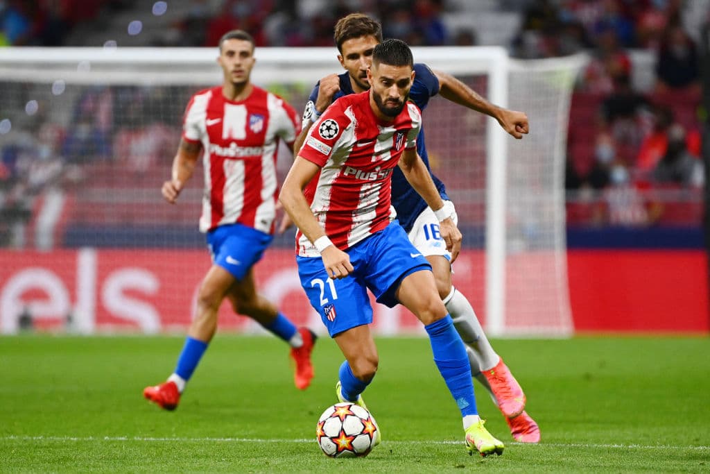 Atlético de Madrid no hace pesar su localía y empatan 0-0 frente al Porto, Antoine Griezman volvió a ver minutos con los charrúas dentro de la UEFA Champions League.