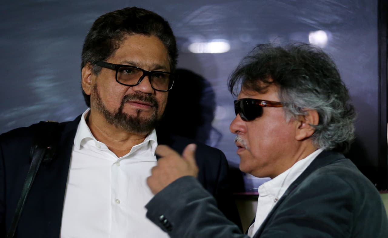 Investigan en EEUU a alto funcionario venezolano y a exlíder de las FARC Iván Márquez por narcotráfico