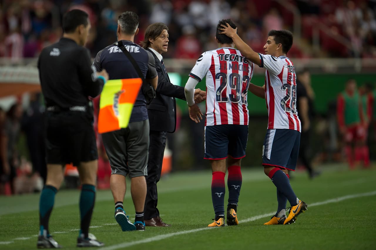 Matías Almeyda le dio su primera oportunidad en primera en julio de 2017.