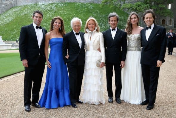 Ralph Lauren y miembros de su familia.Mira aquí lo último en chismes.