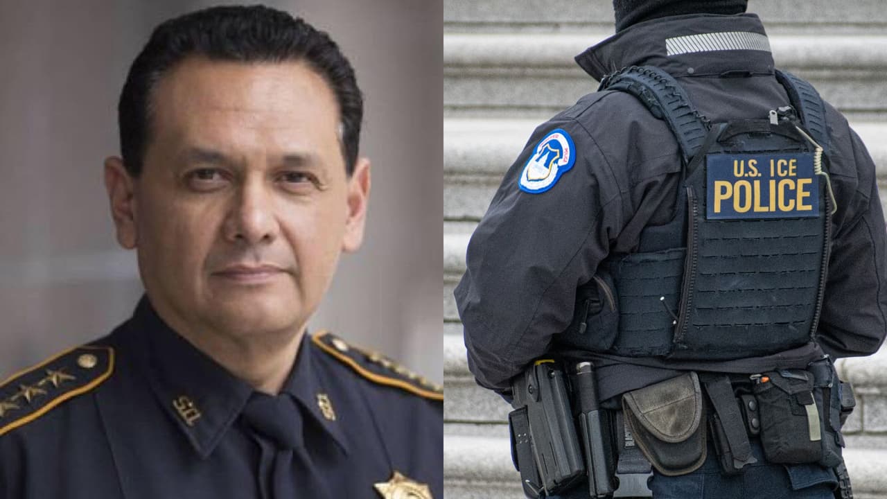 Sheriff del condado Harris afirma que la ley de Texas lo obliga a cumplir con requerimientos de retención migratoria