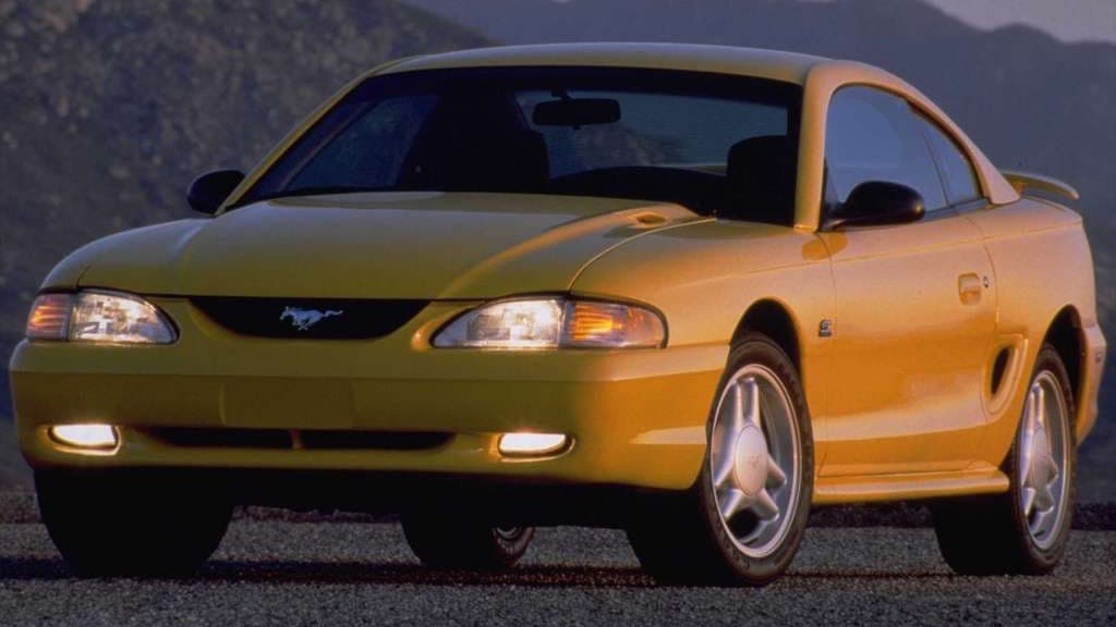 Tres años más tarde, en noviembre de 1993, el auto basado en la
<b>propuesta Schwarzenegger</b> debutó como el Ford Mustang 1994.
<br>
<br>Pero ¿qué pasó con el Mustang Mazda?