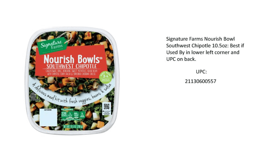 Son más de 140 productos vegetales retirados del mercado por posible contaminación con Listeria. Revisa que no tengas ninguno de estos en tu nevera.