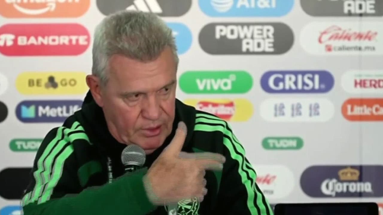 México Vs Islandia | "sensibles" al clima en Jalisco, "Están tranquilos y entrenando": Vasco Aguirre