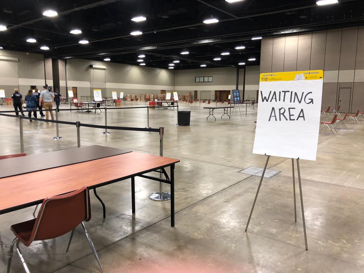 Los paramédicos también serán parte de esta distribución. 
<br>