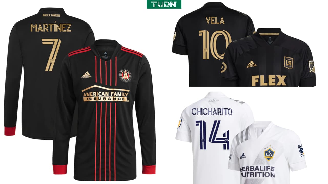 Vela y Chicharito, en el top 5 de más jerseys vendidos en MLS