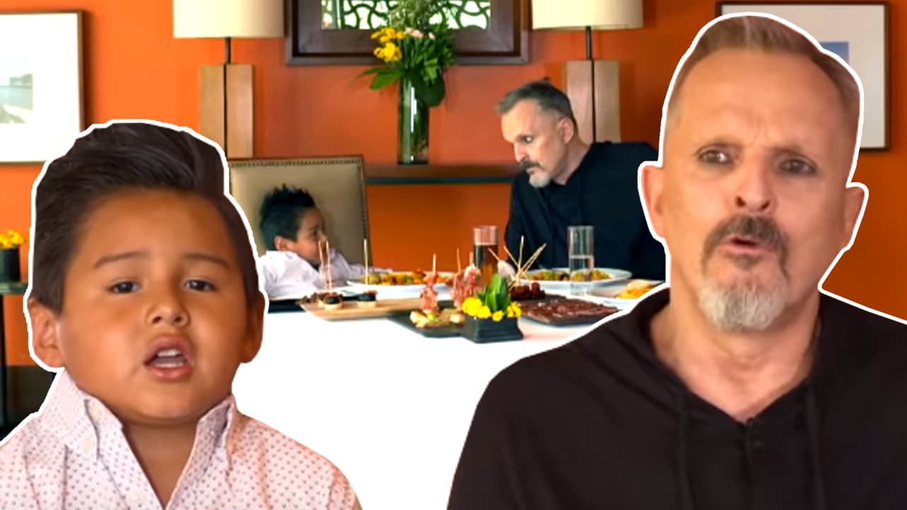 De los hot dogs al jamón ibérico, te mostramos foto a foto cómo fue la elegante comida que compartieron Giovani y Miguel Bosé