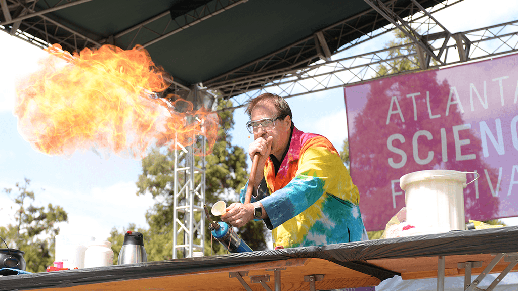 <b>Evento</b>: Atlanta Science Festival
<br>
<b>Fechas</b>: 9 al 23 de marzo
<br>
<b>Lugar</b>: Varios lugares
<br>
<b>Sitio web</b>: 
<a href="https://atlantasciencefestival.org/">https://atlantasciencefestival.org/</a> 
<br>
<br>El festival cuenta con Con más de 150 eventos atractivos en los que se podrá aprender sobre el mundo natural, la agricultura, los robots, las carreras STEAM y más.