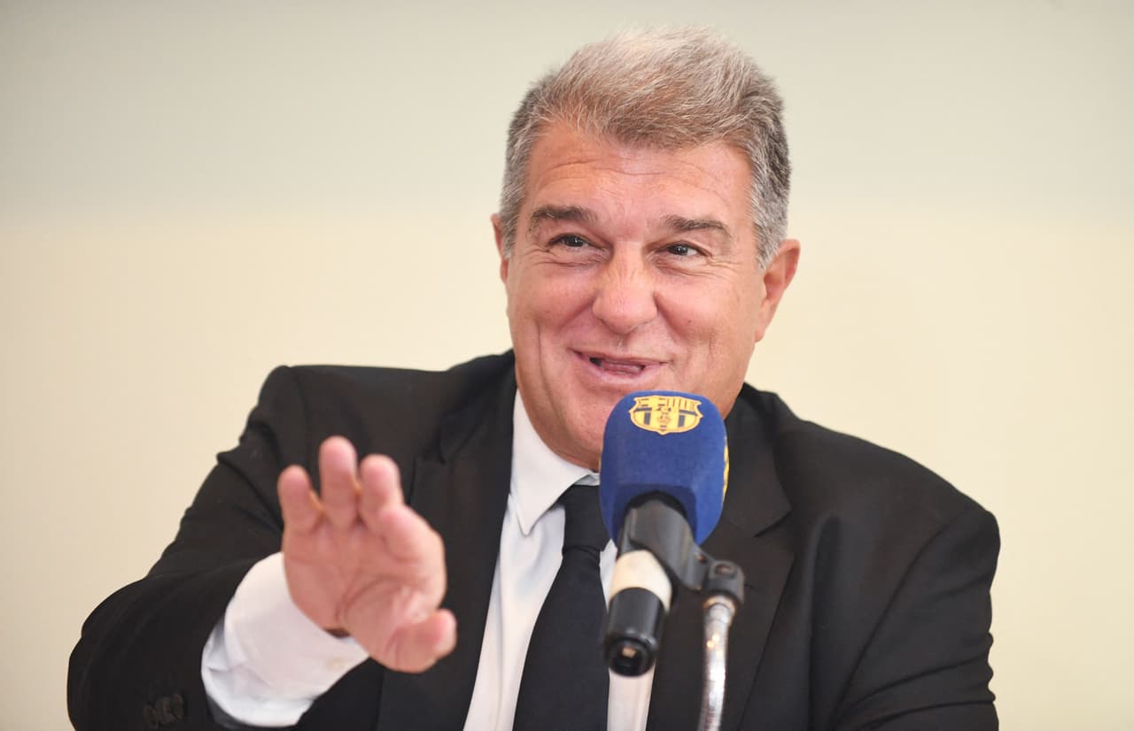 Laporta avisa que hay relación con Messi y habla del Barcelona que viene