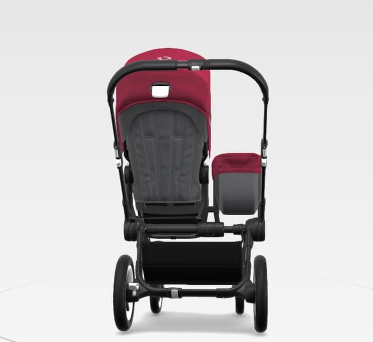 El freno es de pie, puede activarse cuando el que la maneja utiliza cualquier tipo de calzado (desde tacones o chancletas). Cuenta con arnés de seguridad de cinco puntos y la canasta lateral soporta hasta 22 libras de carga. Su peso de 29 libras complica el transportarla. Existen tres versiones: mono (para un niño), dúo (para dos de diferentes edades) y twin (un par de mellizos).
<br>
<br>
<b>Precio: a partir de 1,429 dólares. Capacidad de carga: ND Peso: 29 libras.</b>