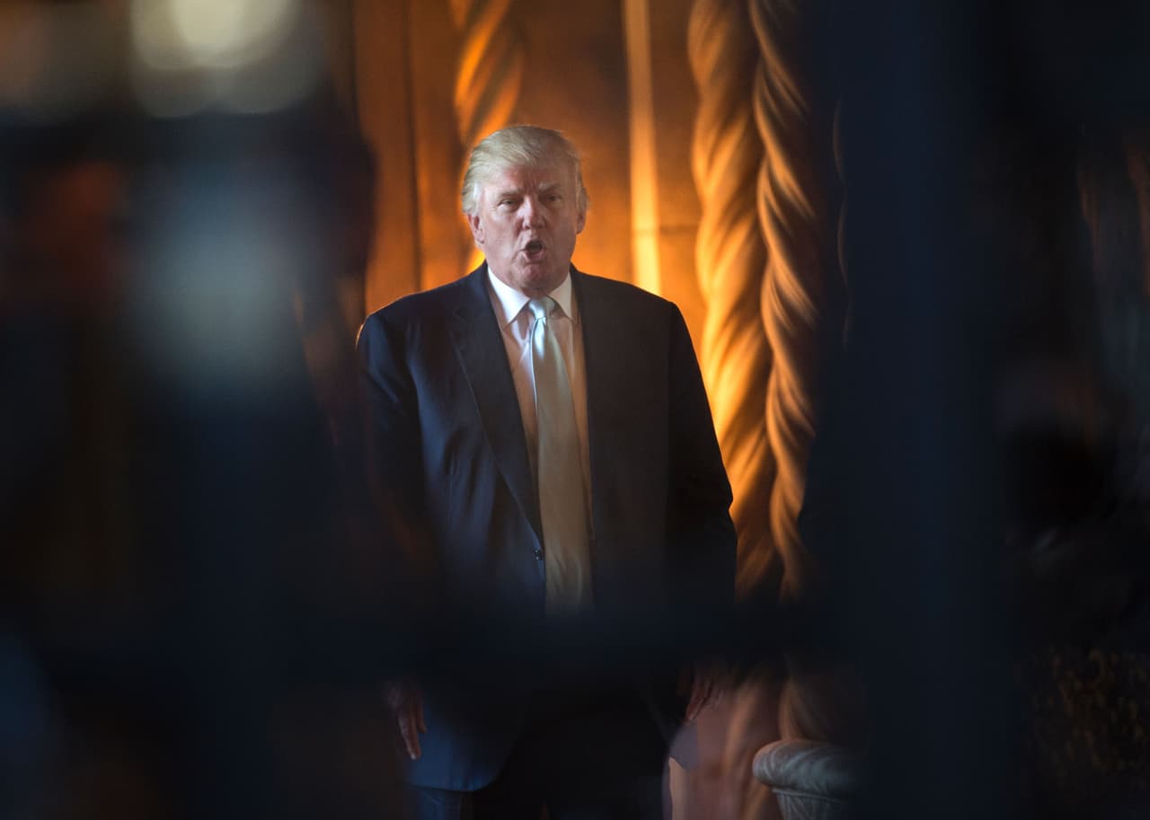 Donald Trump pasa los días finales de 2016 en Mar-a-Lago, Florida