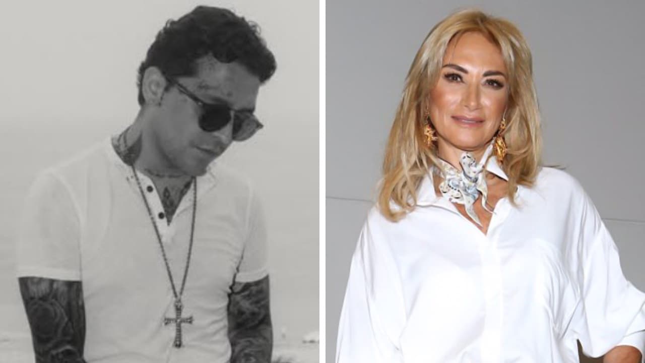 ¡Adela Micha le besó la mano a Nodal! Juntos de nuevo tras polémica entrevista