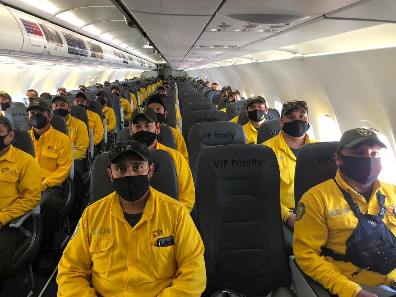 El incendio forestal del complejo Sequoia que los espera, ha consumido 144 mil acres de vegetación y el control de las llamas es de un 33%.