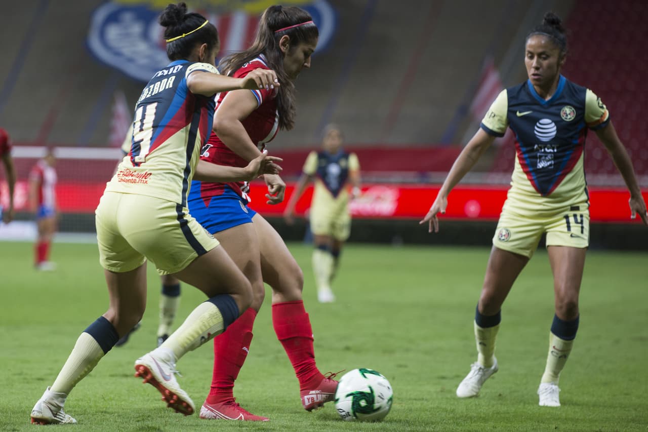 América empata 2-2 en su visita a las Chivas y firman su pase a las semifinales dlel Guard1anes 2020.