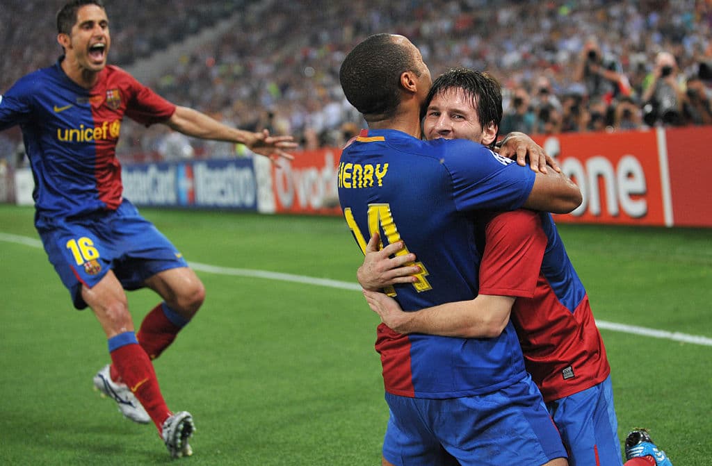 Lesionado para la final de la Champions League del 2006, que Barcelona ganó al Arsenal, la revancha solo llegó hasta el 2009.
<br>El rival fue otro club inglés, Manchester United, y alguna duda en el juego aéreo de Leo había surgido.
<br>