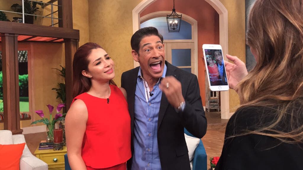 Daniela y Johnny agradecieron a toda la gente que les ha mostrado su cariño y les ha dado su voto.