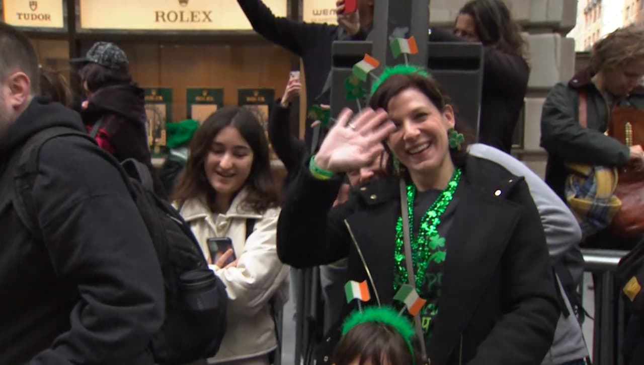 Nueva York se pinta de verde con desfile de San Patricio
