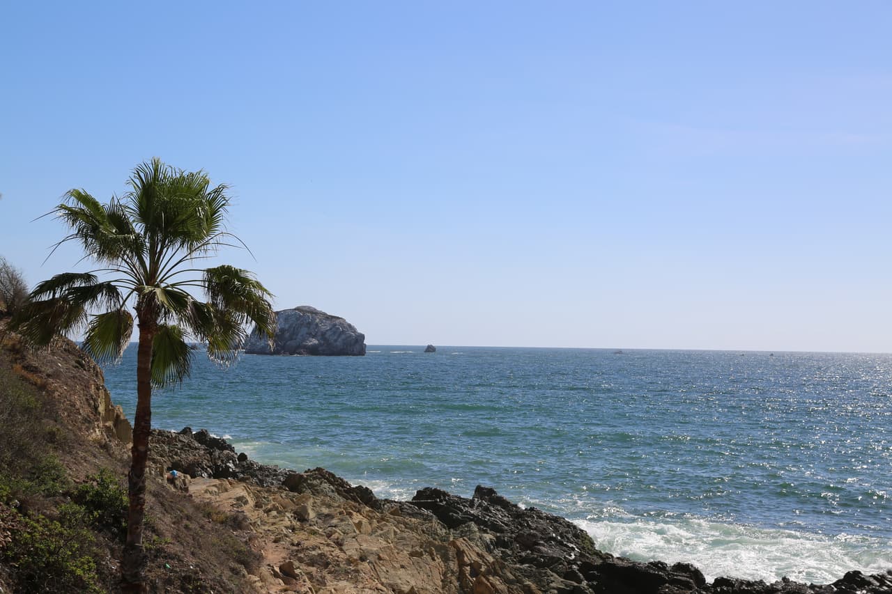 Algunas de las islas ubicadas en Mazatlán cuentan con playas vírgenes.