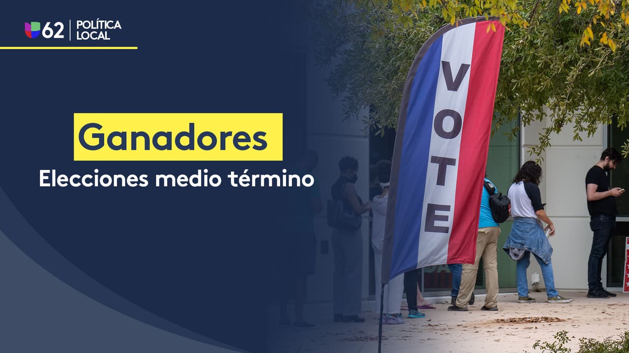Resultados preliminares de las elecciones de medio término 2022 en Austin