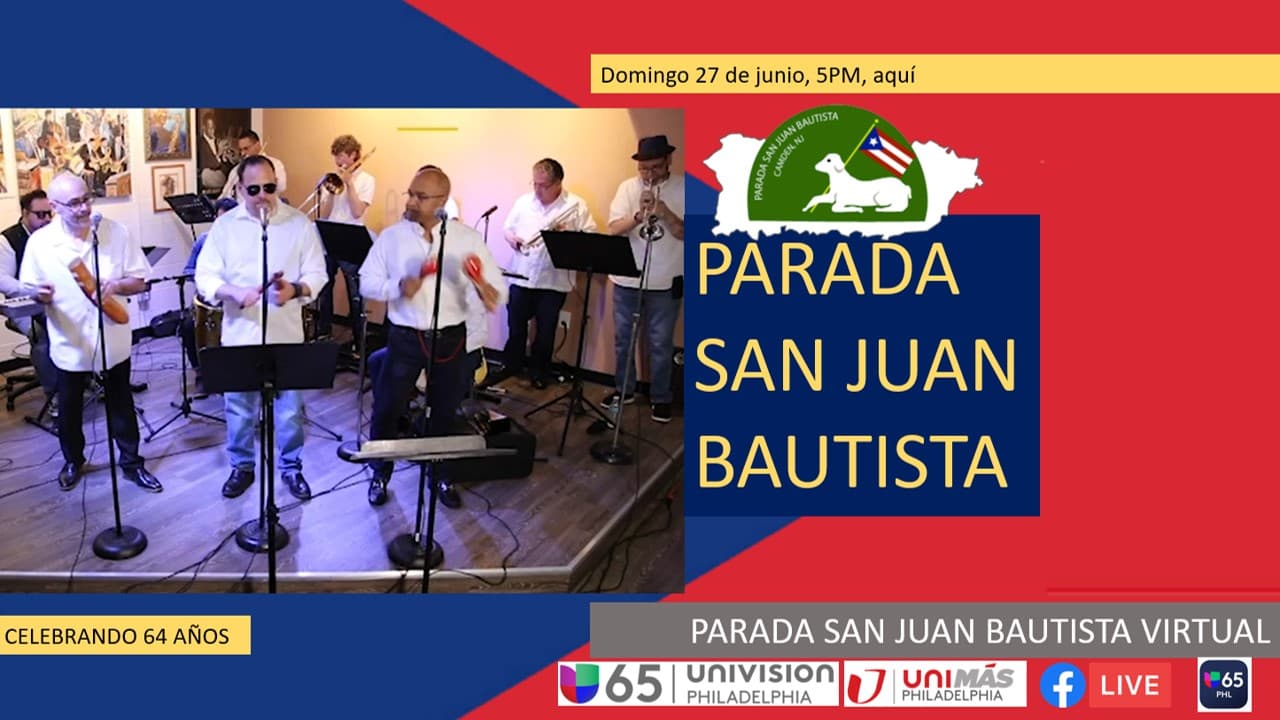 Celebra con nosotros la Parada San Juan Bautista