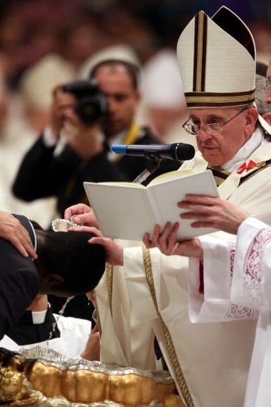 En este sentido, Francisco subrayó que regresar a Galilea -renovar la fe- "tiene un significado bonito" porque significa "sacar energías nuevas de la raíz de nuestra fe y de nuestra experiencia cristiana".