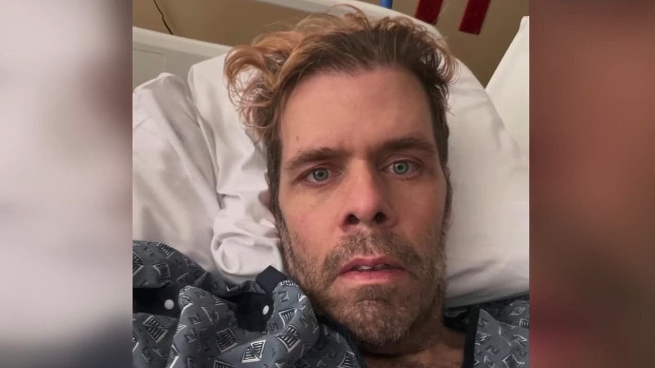 Se lesiona en vivo en TikTok y es hospitalizado el periodista de espectáculos Pérez Hilton