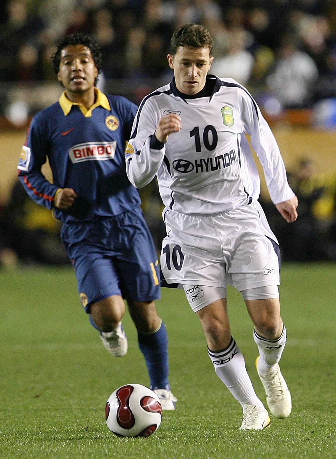 Botti, el otro brasileño del Jeonbuk, entró al minuto 29 del partido, pero no marcó mucho la diferencia a favor de su equipo.