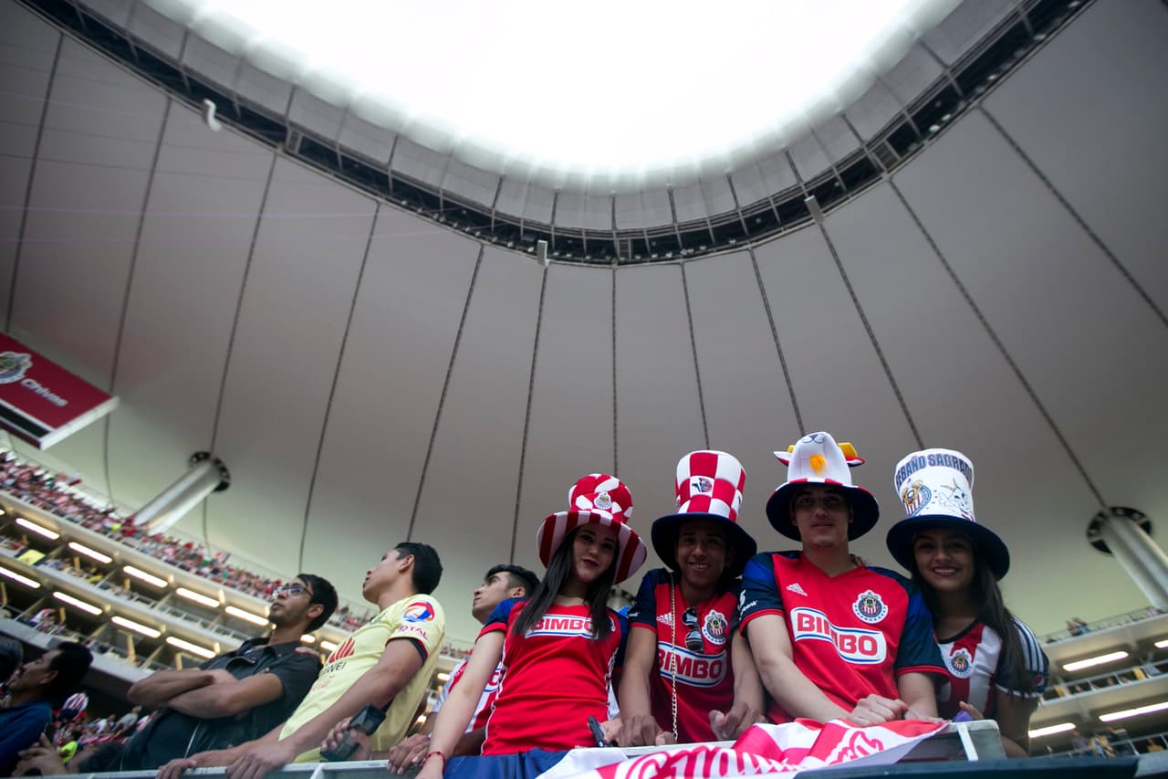 El recinto tapatío, ubicado en Zapopan, Jalisco, cuenta con capacidad para casi 50 mil espectadores.